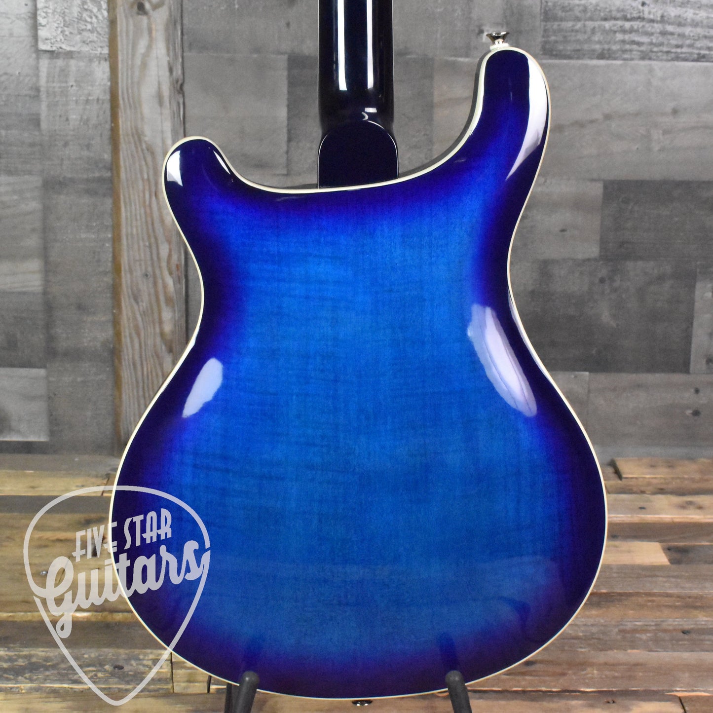 Paul Reed Smith Hollowbody II - Faded Blue Burst with Hard Shell Case SN:5376