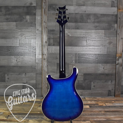 Paul Reed Smith Hollowbody II - Faded Blue Burst with Hard Shell Case SN:5376