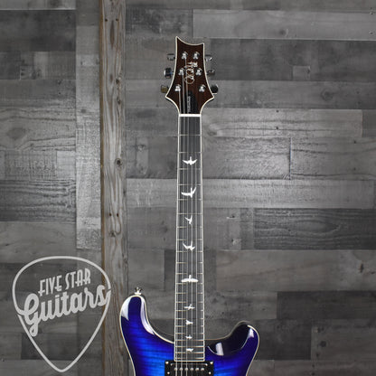 Paul Reed Smith Hollowbody II - Faded Blue Burst with Hard Shell Case SN:2869