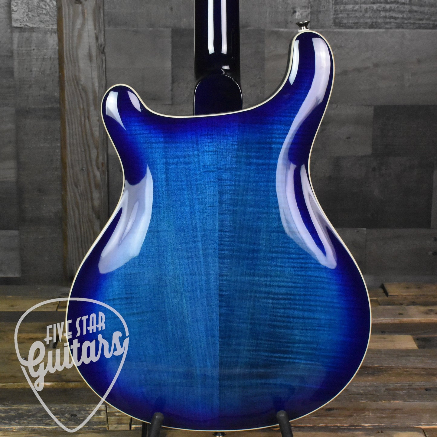 Paul Reed Smith Hollowbody II - Faded Blue Burst with Hard Shell Case SN:2869