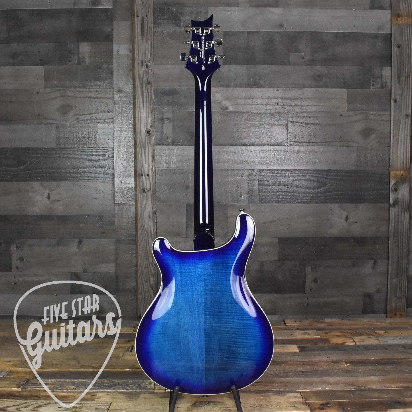 Paul Reed Smith Hollowbody II - Faded Blue Burst with Hard Shell Case SN:2869