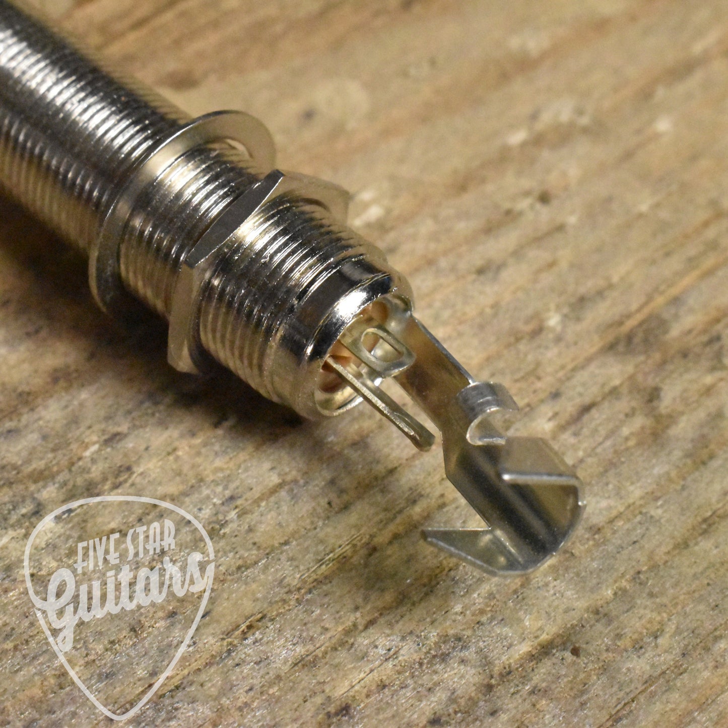 Switchcraft Stereo Long Jack Nickel