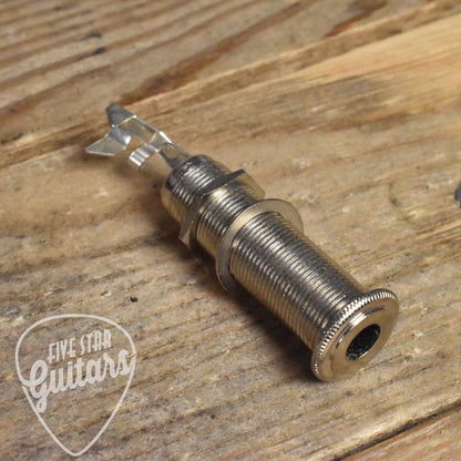 Switchcraft Stereo Long Jack Nickel