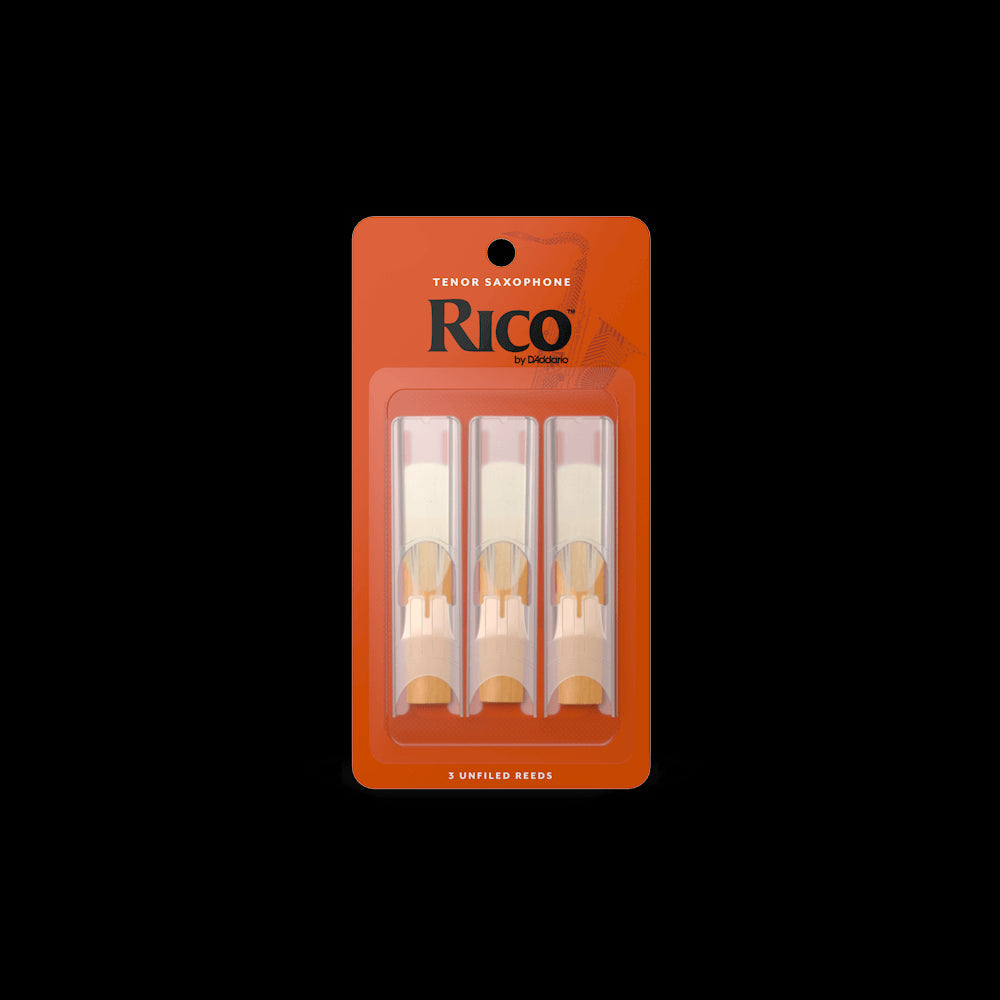 Rico Tenor Saxophone Reeds # 2 - 3 Pack