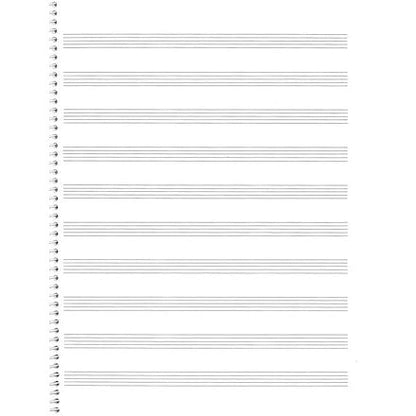 Hal Leonard 10-Stave Manuscript Paper