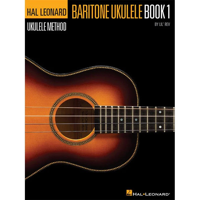 Hal Leonard Baritone Ukulele Method - Book 1