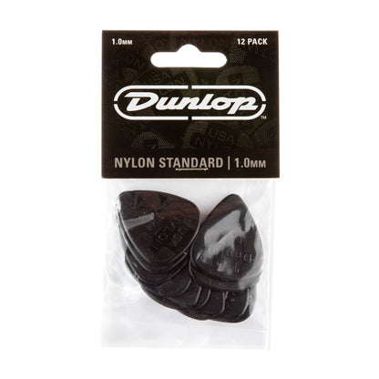 Dunlop Nylon Standard 1.0mm Guitar Picks - 12 Pack - 44P100