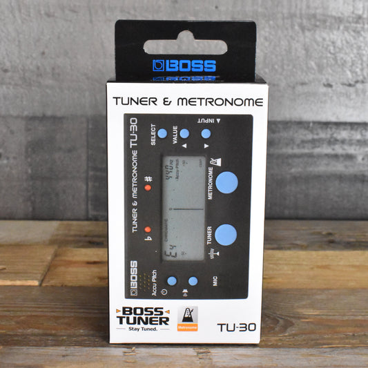 Boss TU-30 Metronome & Tuner