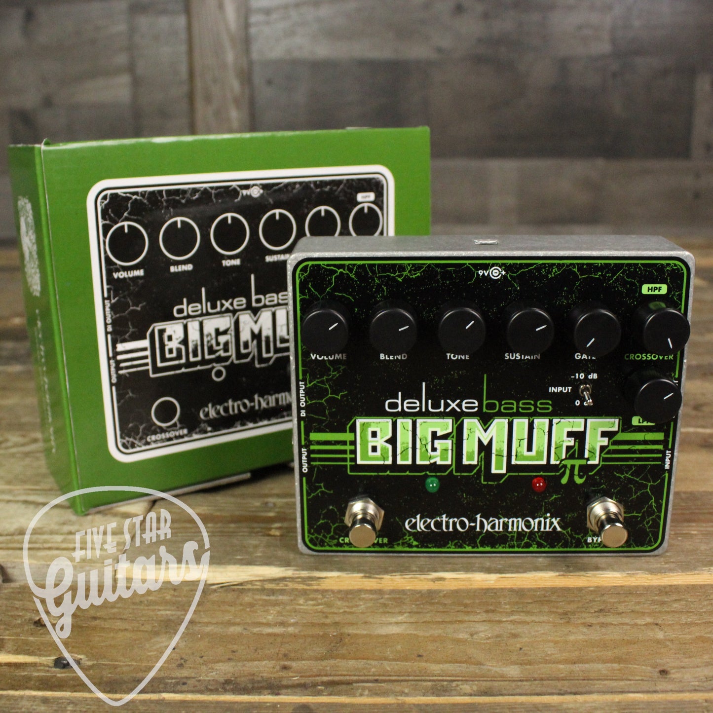 EHX Deluxe Bass Big Muff