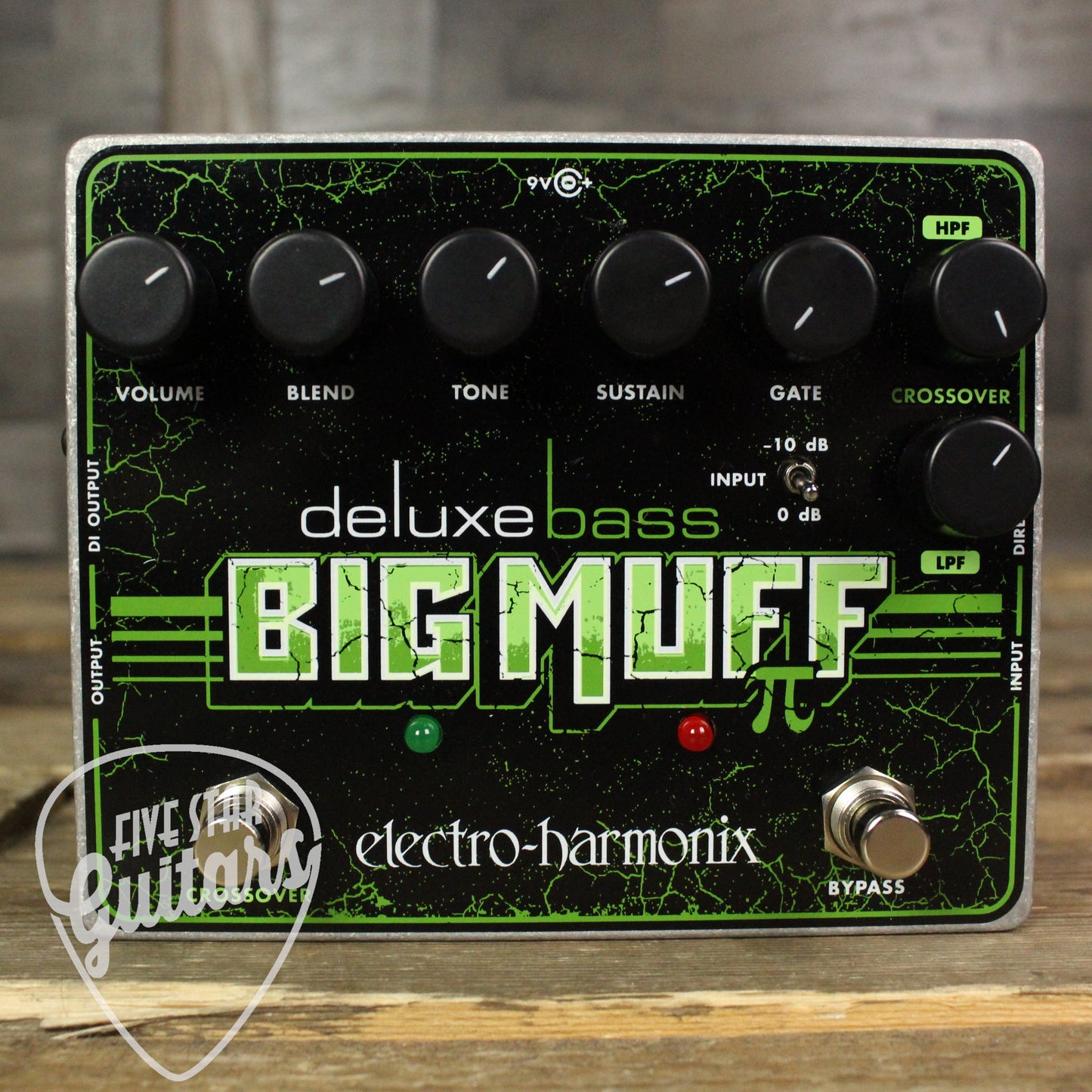 EHX Deluxe Bass Big Muff