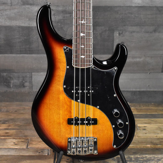 Paul Reed Smith SE Kestrel Bass - Tri-Color Sunburst with Gig Bag