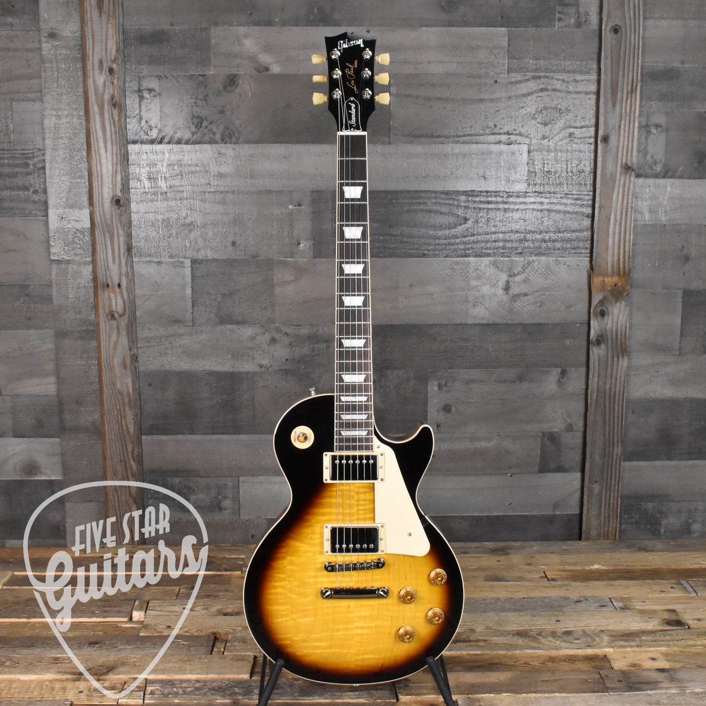 Gibson Les Paul Standard '50s - Tobacco Burst with Hard Shell Case