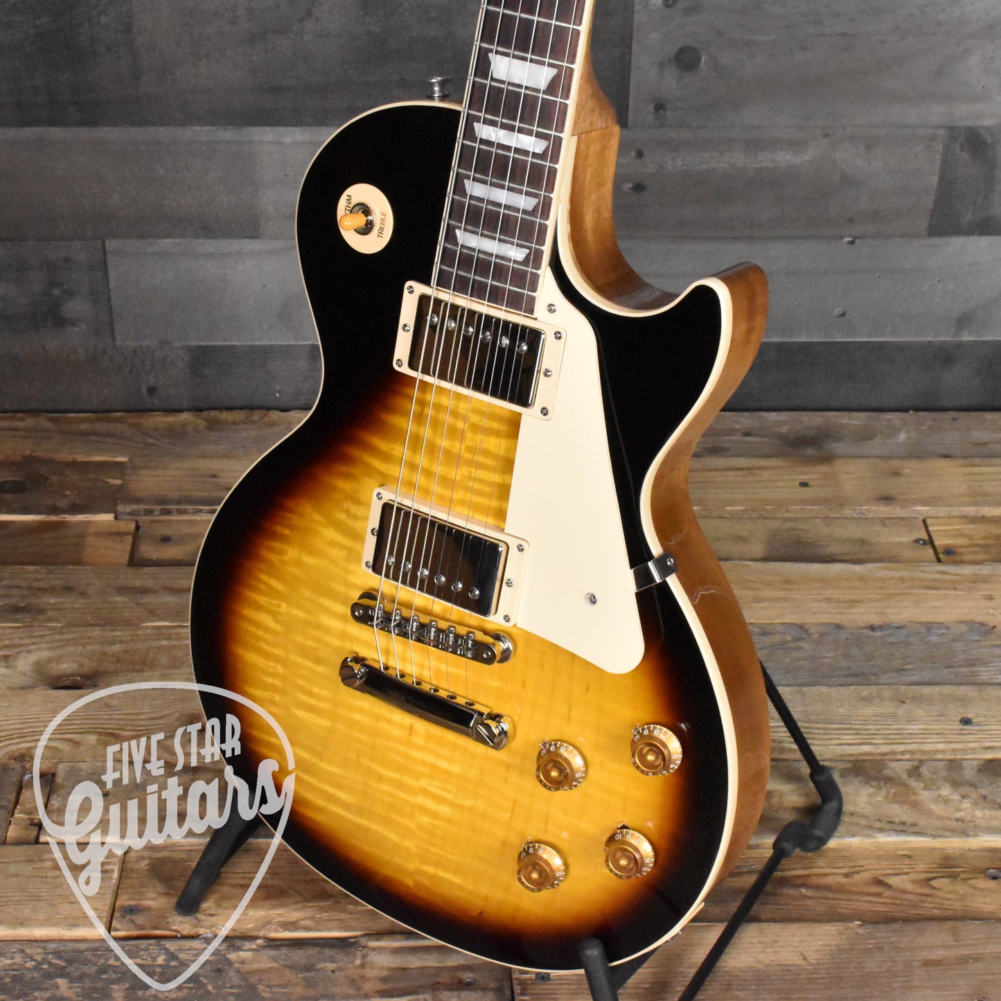 Gibson Les Paul Standard '50s - Tobacco Burst with Hard Shell Case