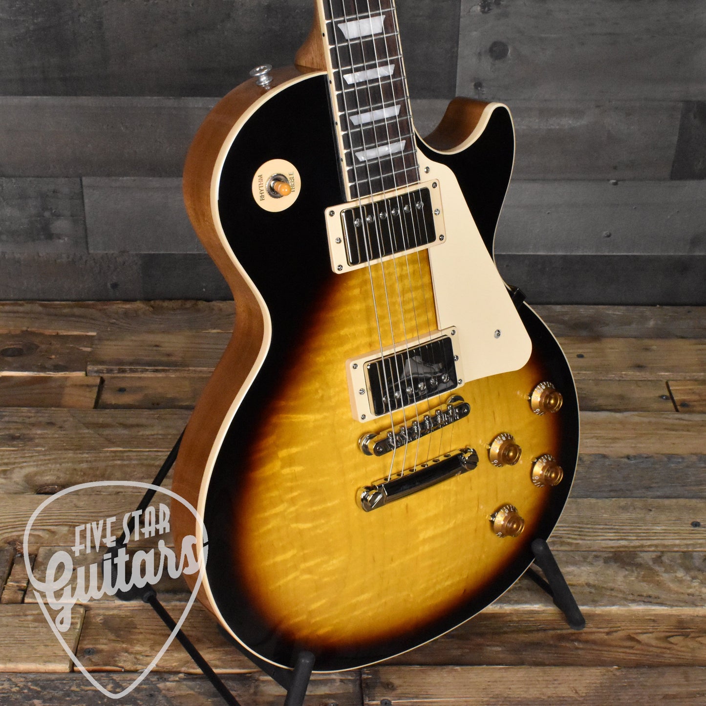 Gibson Les Paul Standard '50s - Tobacco Burst with Hard Shell Case