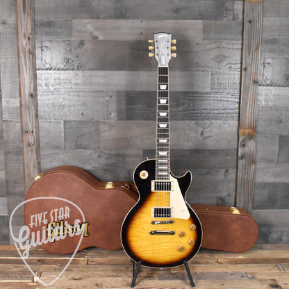 Gibson Les Paul Standard '50s - Tobacco Burst with Hard Shell Case