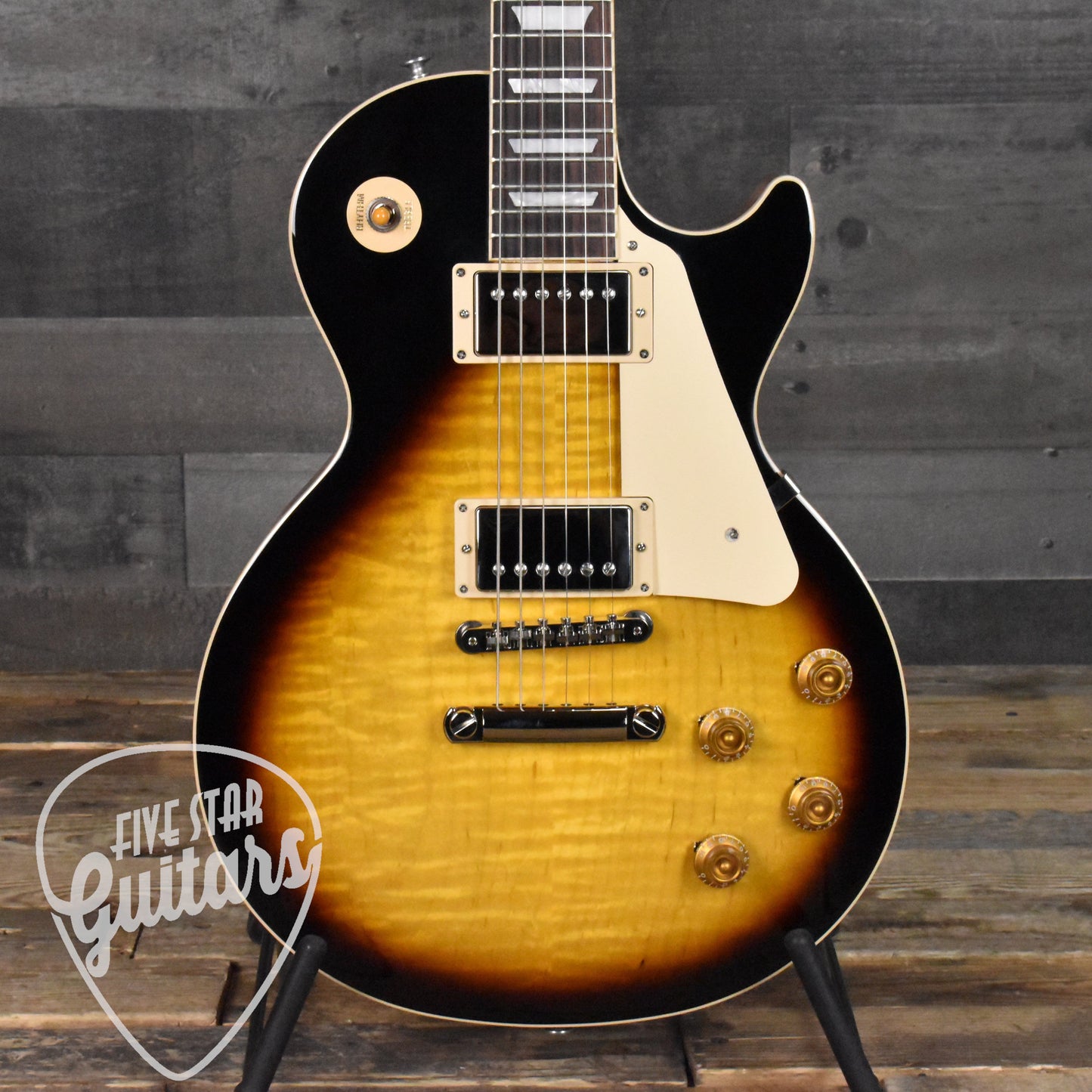 Gibson Les Paul Standard '50s - Tobacco Burst with Hard Shell Case