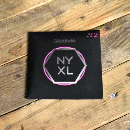 D'Addario NYXL0942 Nickel Wound Electric Guitar Strings