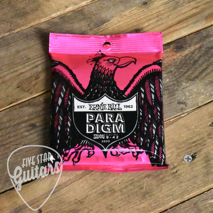 Ernie Ball P02023 Paradigm Super Slinky Electric Guitar Strings 9-42