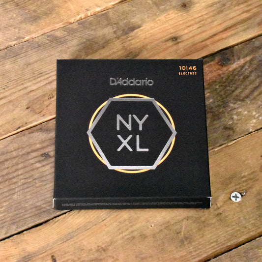 D'Addario  NYXL1046-3P 3-Pack Electric Guitar Strings Regular Light 10-46