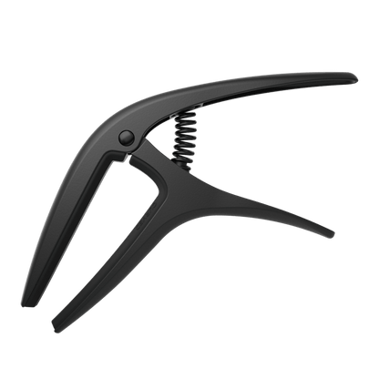 Ernie Ball Axis Ergonomic Guitar Capo - Black - P09600