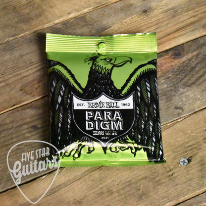 Ernie Ball P02021 Paradigm Regular Slinky Electric Guitars Strings 10-46