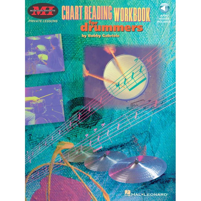 Hal Leonard Chart Reading Workbook for Drummers