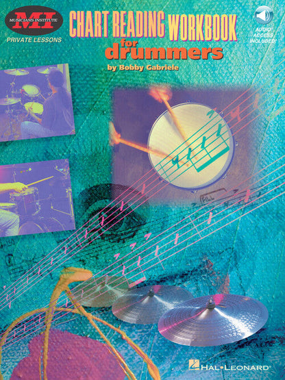 Hal Leonard Chart Reading Workbook for Drummers