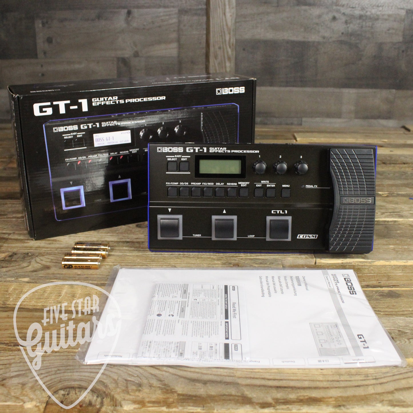 Boss GT-1 Guitar Effects Processor