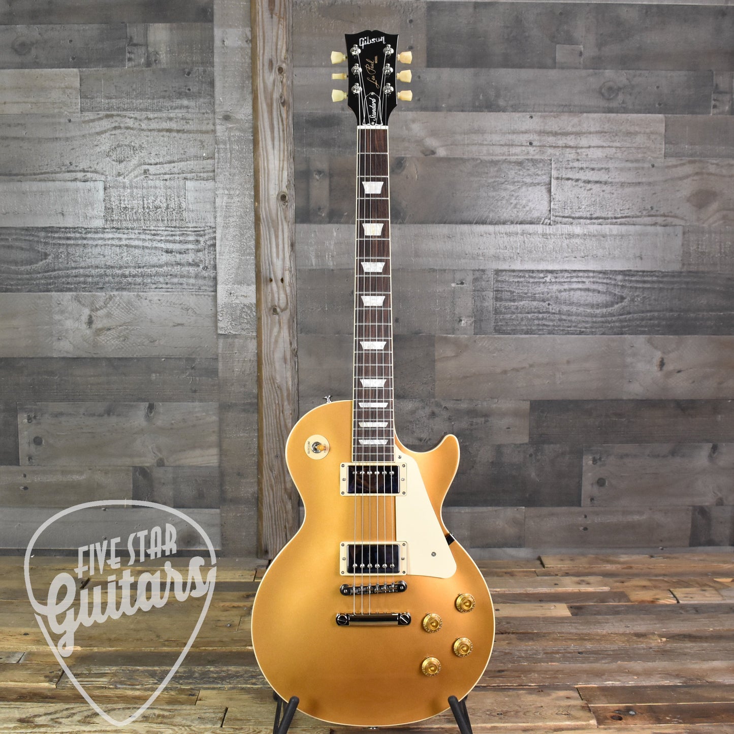 Gibson Les Paul Standard '50s Gold Top with Hard Shell Case