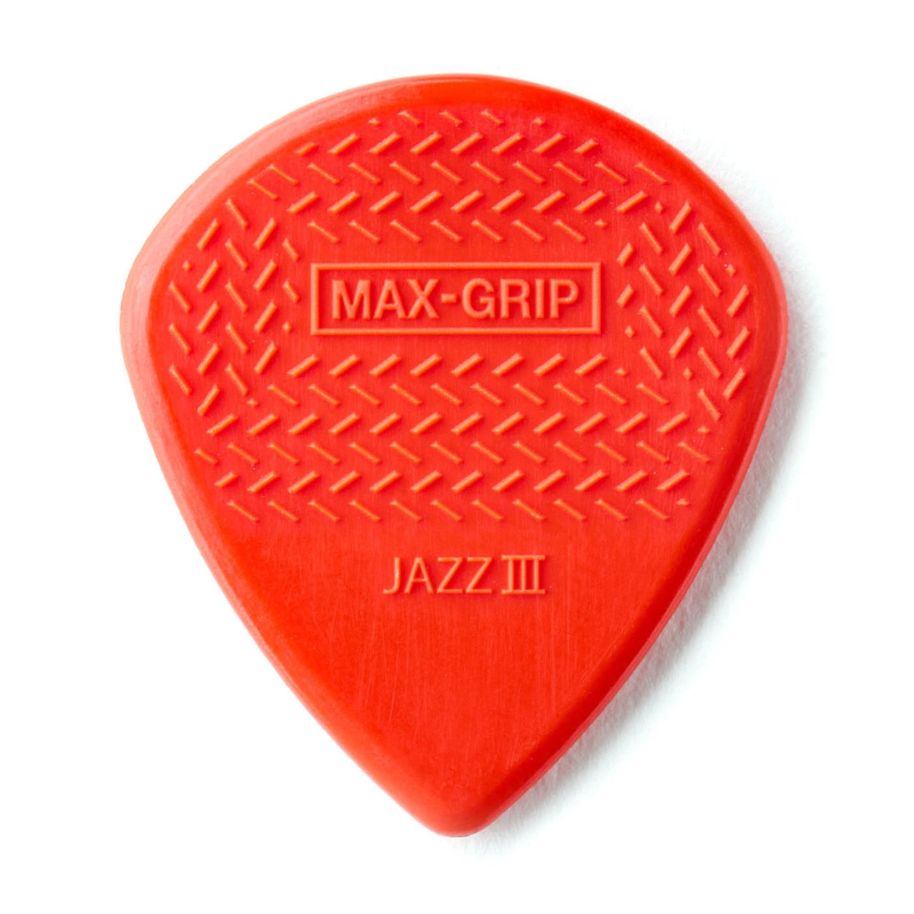 Dunlop Max-Grip Jazz III Nylon Guitar Picks - 6 Pack - 471P3N