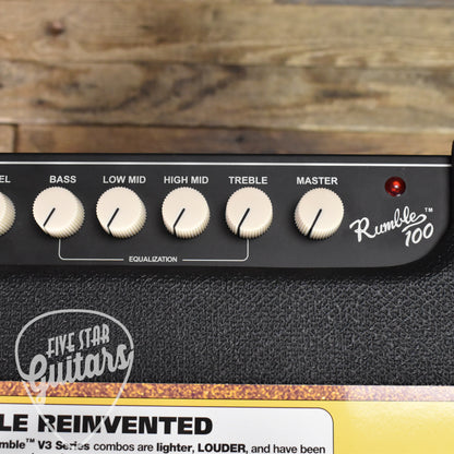 Rumble 100 V3 Bass Combo Amplifier