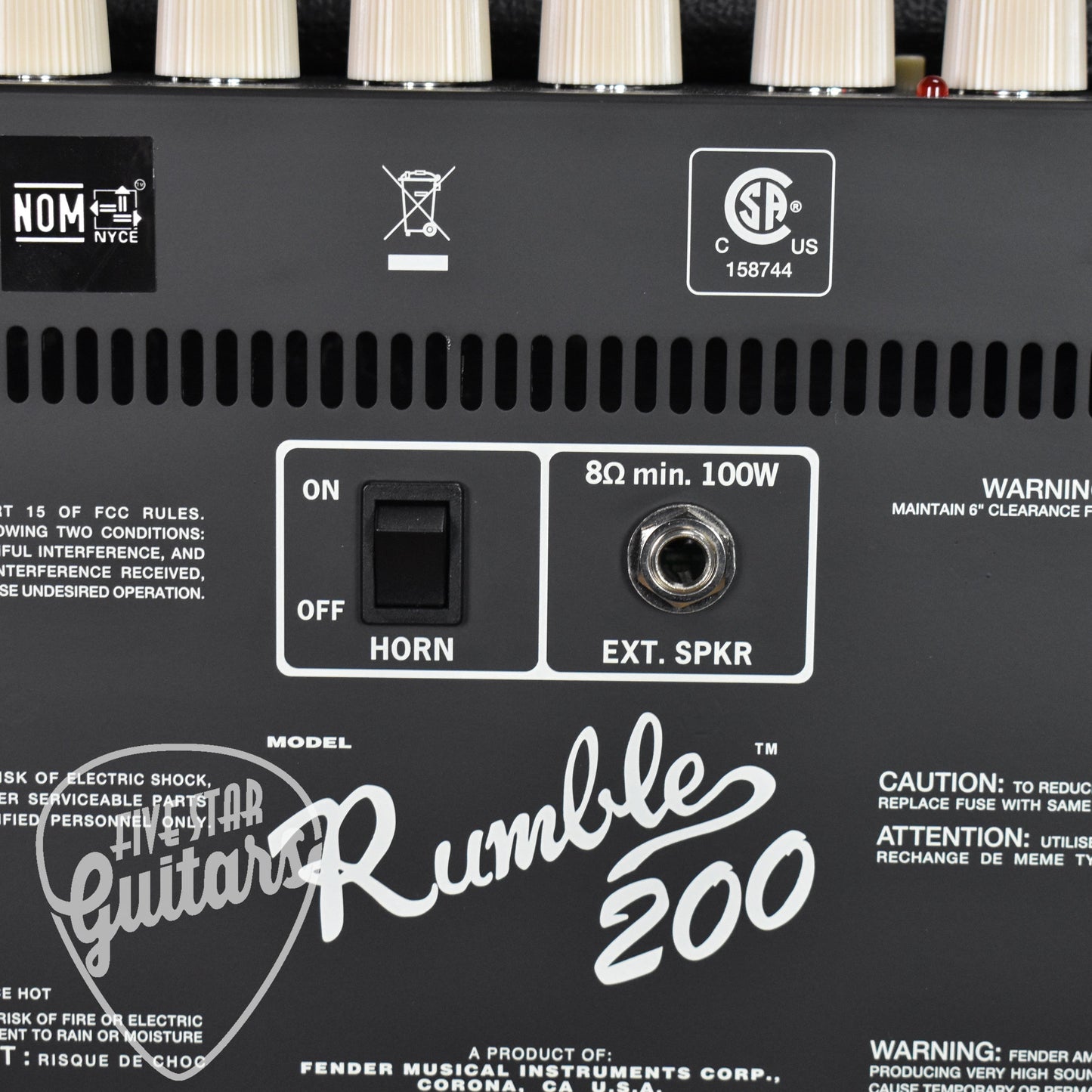 Fender Rumble 200 (V3)