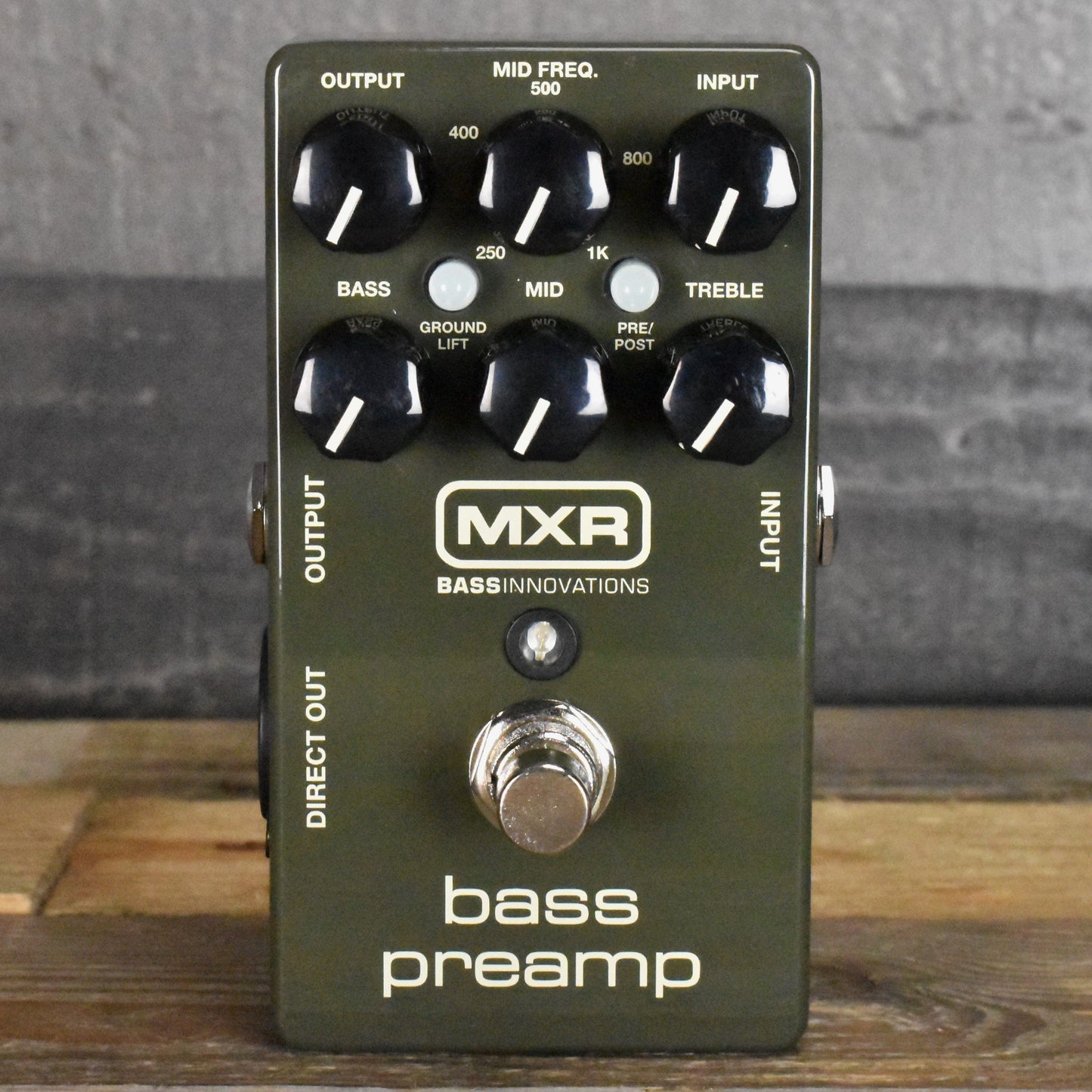 MXR M81 Bass Preamp