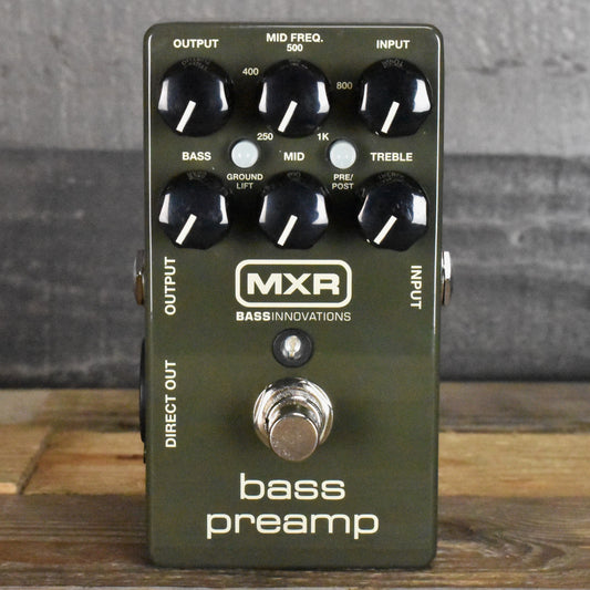 MXR M81 Bass Preamp