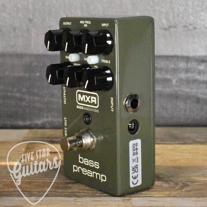 MXR M81 Bass Preamp