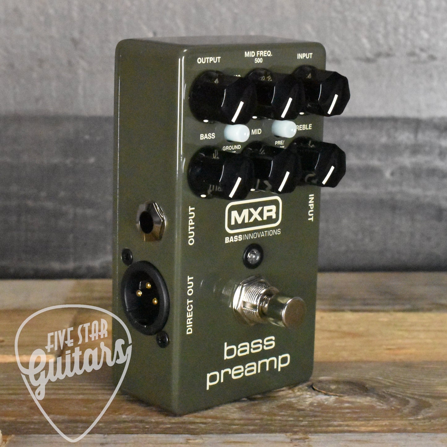 MXR M81 Bass Preamp