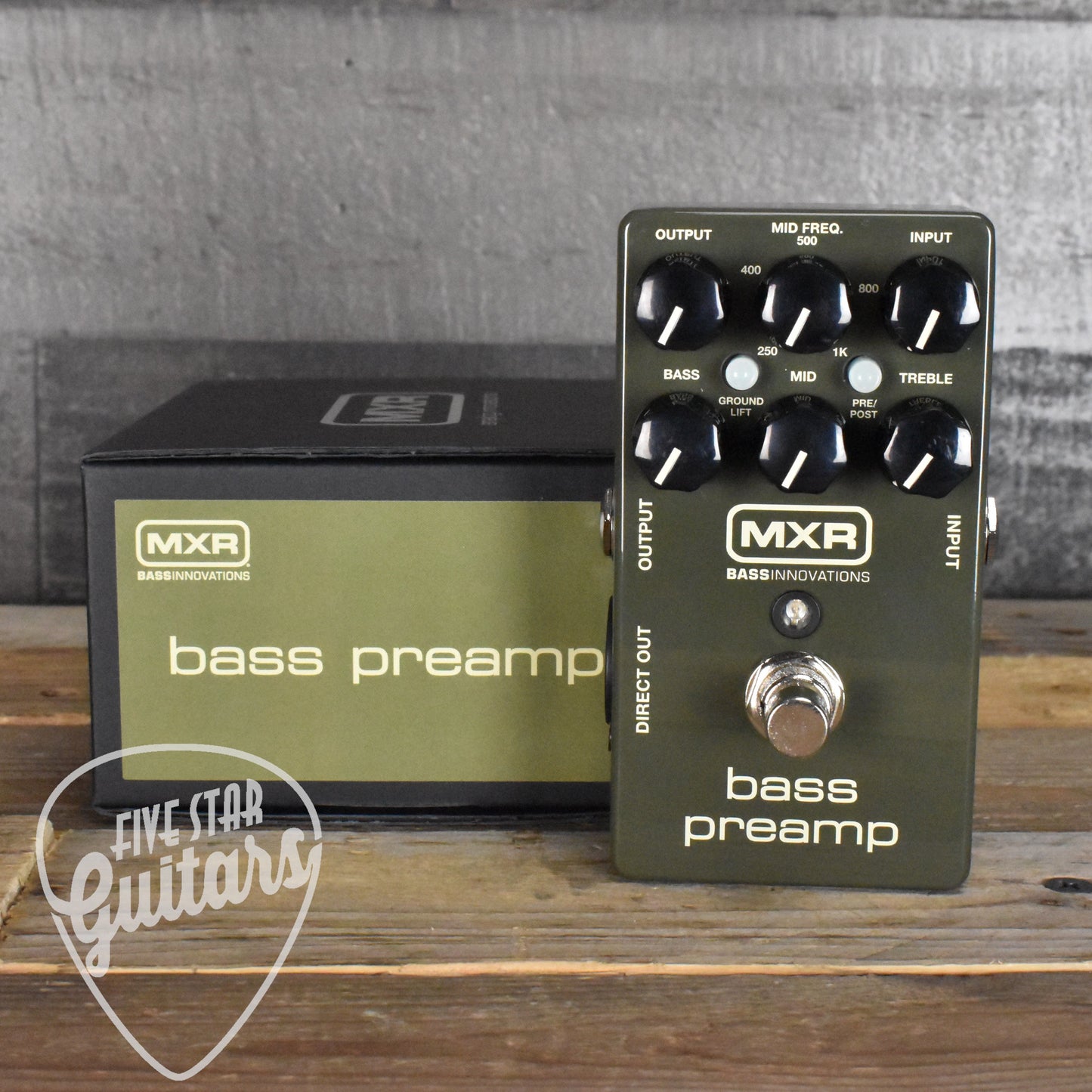 MXR M81 Bass Preamp