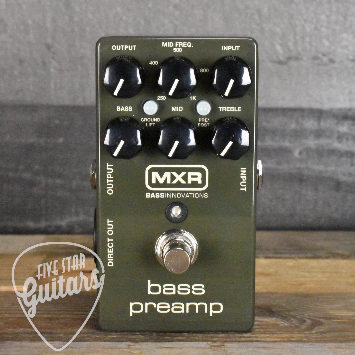 MXR M81 Bass Preamp