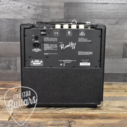 Fender Rumble 15 V3 Bass Combo Amp