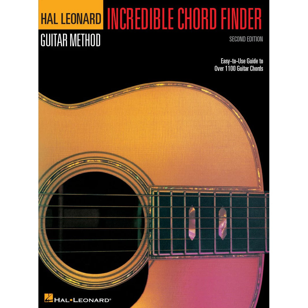 Hal Leonard Guitar Method Incredible Chord Finder