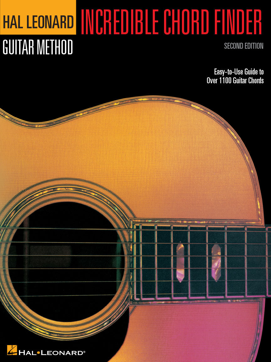 Hal Leonard Guitar Method Incredible Chord Finder