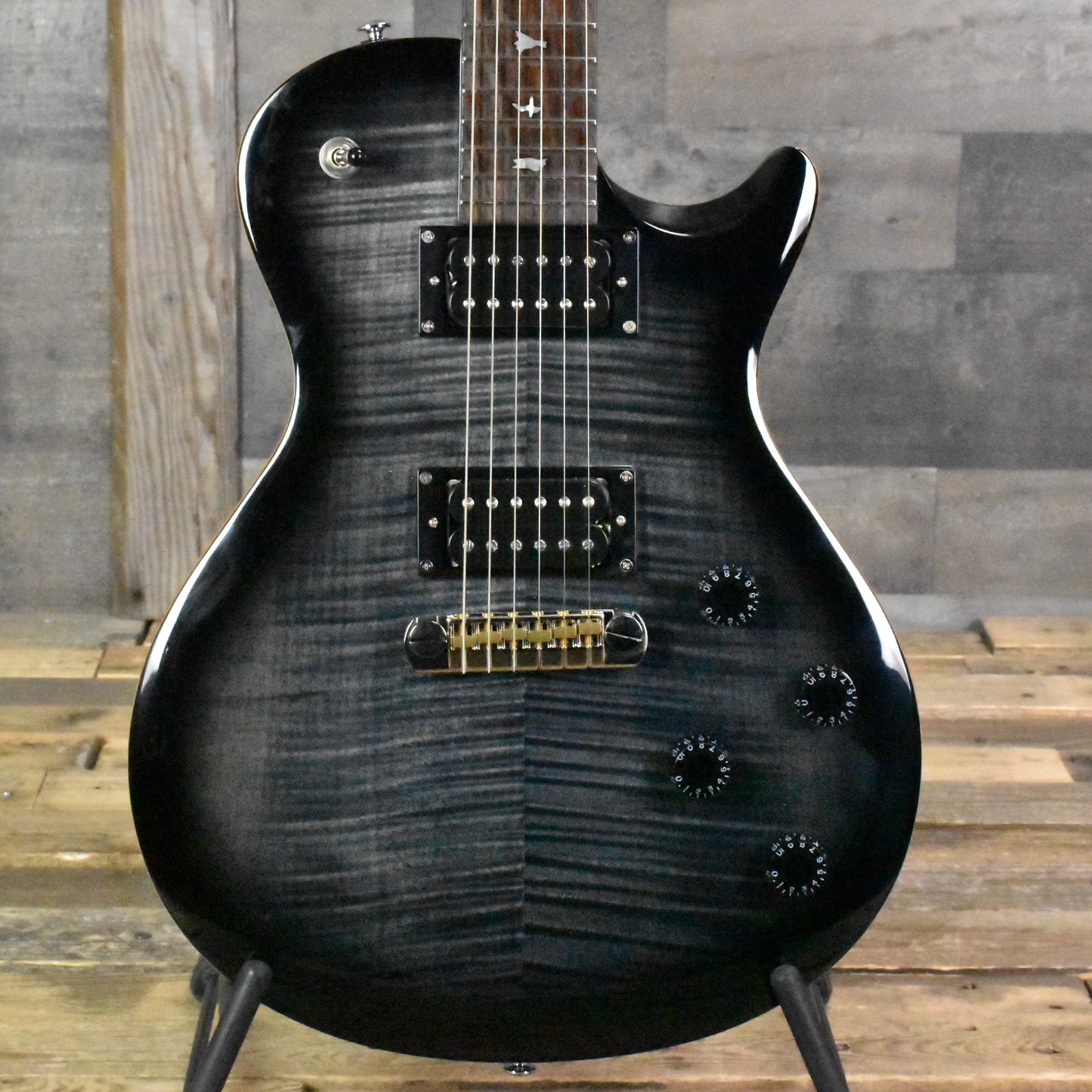 Paul Reed Smith SE 245  - Charcoal Burst with Gig Bag - AUTOGRAPHED BY PAUL REED SMITH