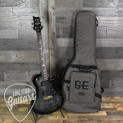 Paul Reed Smith SE 245  - Charcoal Burst with Gig Bag - AUTOGRAPHED BY PAUL REED SMITH