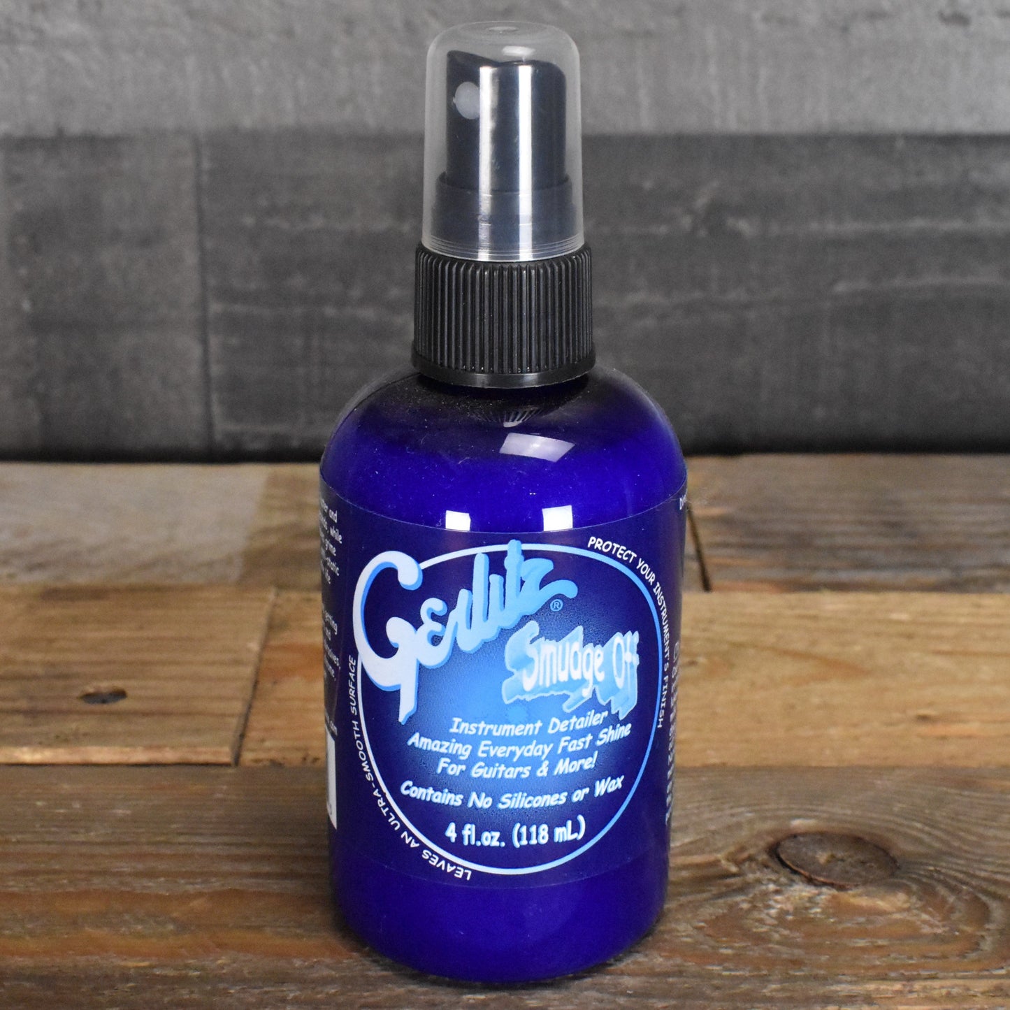 GGH Gerlitz Smudge Off Guitar Polish