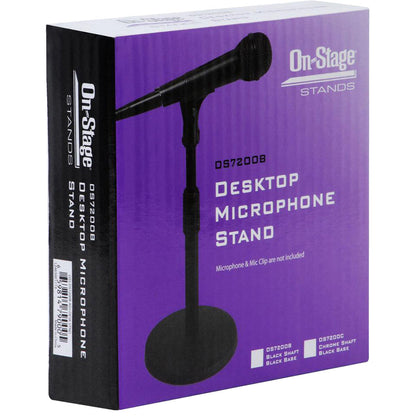 On Stage DS7200B Desk Mic Stand