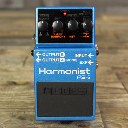 BOSS PS-6 Harmonist Pedal