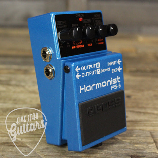 BOSS PS-6 Harmonist Pedal