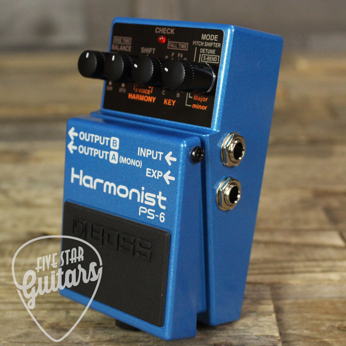 BOSS PS-6 Harmonist Pedal