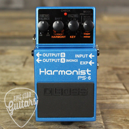 BOSS PS-6 Harmonist Pedal