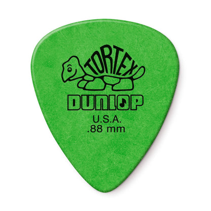 Dunlop Tortex Standard .88mm Guitar Picks - 12 Pack - 418P088